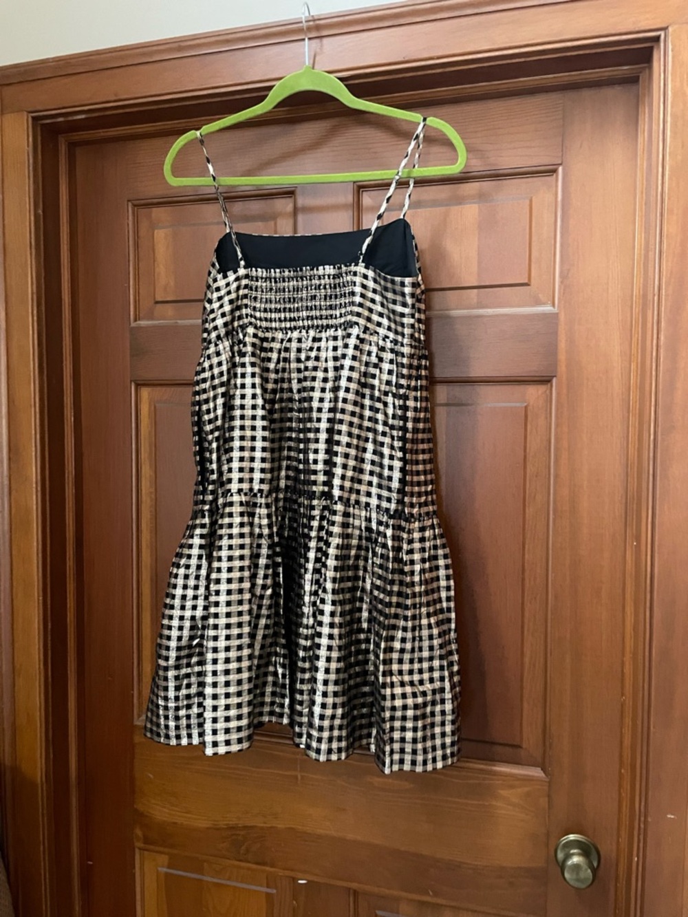 Jcrew womens metallic dress - Picture 3 of 4